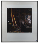 SHAYNE HIGSON (b.1960) Realitys, Colour Cibachrome photograph, signed and dated '87 below image, titled verso, ​49 x 49 cm - 2