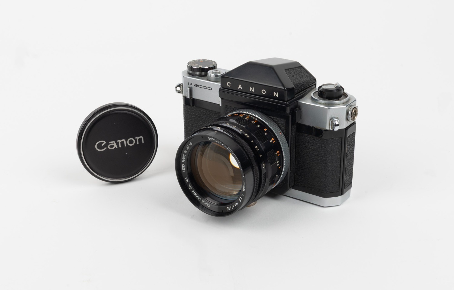 CANON: Canonflex R 2000 SLR camera [#53248] with Super-Canomatic R 58mm ...