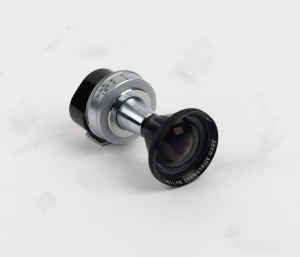 CANON: Universal Finder with Canon 28mm attachment, range in feet.