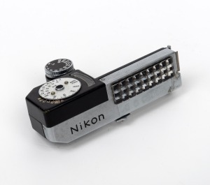 NIPPON KOGAKU: Nikon F clip-on selenium light meter [#981187].