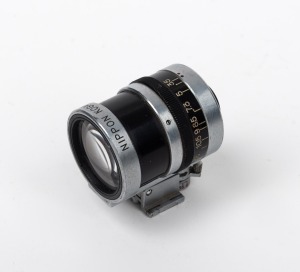 NIPPON KOGAKU: 3.5 - 13.5 varifocal viewfinder attachment [#340686].
