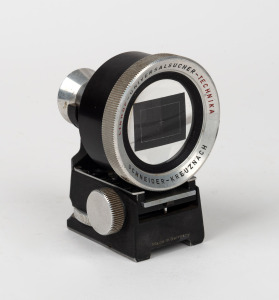 LINHOF: Technika Universalsucher viewfinder [#2394], scale in feet.