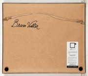 BRUNO WALTER (1876-1962), German composer, strong signature on single page note written in Amsterdam and dated 17/10/1936, attractively framed and mounted for display, ​​​​​​​31 x 37cm overall - 2