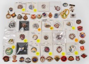 VARIOUS FOOTBALL CLUB MEMBERSHIP FOBS OR BADGES: noted Ararat 1926, Booleroo 1926, St.Arnaud 1927, South 1927, Fitzroy 1928, Solomontown 1930, Port Adelaide 1936, North Launceston 1937, West Torrens 1938, Claremont 1947 & 1948, Acton 1948, Colonel Light G