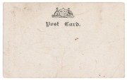 circa 1910 'Football Post-Card Series, No.1' - 'A.Eason, Champion Rover' (Geelong). Extremely raree. - 2