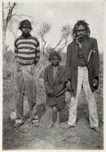 ABORIGINAL & OTHER SUBJECTS, circa 1908 - 1920s, including the construction of the railway track between Adelaide and Perth: gelatin and glass negatives and a quantity of later prints from the negatives. (100s).