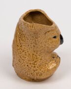 STAN & GEOFF GILBERT (MERRIC BOYD design) pottery koala jug, signed "Koala, Vic. Australia, 1929", ​​​​​​​11cm high x 11cm wide - 3
