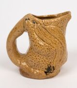 STAN & GEOFF GILBERT (MERRIC BOYD design) pottery koala jug, signed "Koala, Vic. Australia, 1929", ​​​​​​​11cm high x 11cm wide - 4