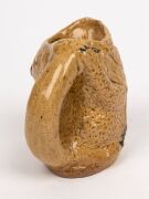 STAN & GEOFF GILBERT (MERRIC BOYD design) pottery koala jug, signed "Koala, Vic. Australia, 1929", ​​​​​​​11cm high x 11cm wide - 5
