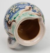 ARTHUR MERRIC BOYD & JOHN PERCEVAL pottery jug with floral decoration painted by John Perceval, signed "Arthur Merric Boyd, J. P.", ​​​​​​​14cm high x 17cm wide - 6