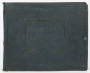 NICHOLAS JOHN CAIRE (1837-1918), An Anglo-Australasian Photo Company folio with gilt embossed title "Views of SYDNEY HARBOR AND NEW SOUTH WALES", circa 1870s, comprising of 45 albumen paper photographs laid down on cards, each with a printed adhesive labe - 3