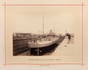 NICHOLAS JOHN CAIRE (1837-1918) Anglo-Australasian Photographic Company gilt embossed titles to the green folio cover "Public Buildings of Melbourne & Suburbs" c. 1870s-80s, with forty albumen paper prints (numbered 1 - 40) mounted on cards with full prin - 2