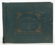 NICHOLAS JOHN CAIRE (1837-1918) Anglo-Australasian Photographic Company gilt embossed titles to the green folio cover "Public Buildings of Melbourne & Suburbs" c. 1870s-80s, with forty albumen paper prints (numbered 1 - 40) mounted on cards with full prin - 3