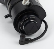 CANON: 16-100mm f1.9 V6x16 'TV Zoom' lens [#157878], c. 1970s, with lens hood. - 2