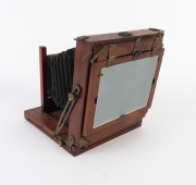 4&frac34; x 6&frac12;" plate field camera body. - 3