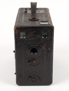 French-made 'Flora' 8 x 10cm plate magazine box camera, c. 1890s. - 2