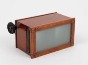 RICHARD JULES: V&eacute;rascope handheld stereo viewer, c. 1880s, dimensions approx. 15.5 x 10 x 7.5cm. - 3