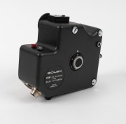 BOLEX-PAILLARD: ESM 12V DC external drive motor attachment [#B2256] for H16 movie cameras, c. 1960s.