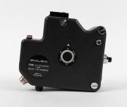 BOLEX-PAILLARD: ESM 12V DC external drive motor attachment [#B2256] for H16 movie cameras, c. 1960s. - 2