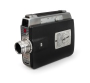 KODAK: Cin&eacute;-Kodak Royal Magazine 16mm movie camera, c. 1950s, in maker's box with instruction booklet.
