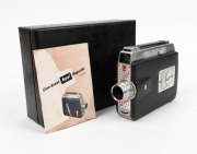 KODAK: Cin&eacute;-Kodak Royal Magazine 16mm movie camera, c. 1950s, in maker's box with instruction booklet. - 2