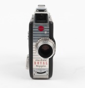 KODAK: Cin&eacute;-Kodak Royal Magazine 16mm movie camera, c. 1950s, in maker's box with instruction booklet. - 5