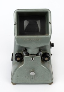 ZEISS IKON: Moviskop 8mm film editor/viewer, c. 1960s.