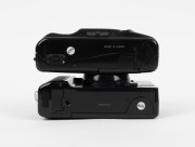CANON: Circa 1980s AF35M II point-and-shoot camera, together with one replica CANON Novacam I. (2 cameras) - 4
