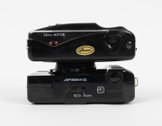CANON: Circa 1980s AF35M II point-and-shoot camera, together with one replica CANON Novacam I. (2 cameras) - 5