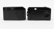 CANON: Circa 1980s AF35M II point-and-shoot camera, together with one replica CANON Novacam I. (2 cameras) - 6