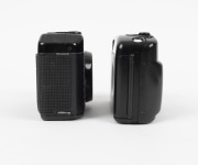 CANON: Circa 1980s AF35M II point-and-shoot camera, together with one replica CANON Novacam I. (2 cameras) - 7