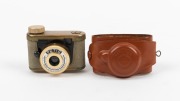 KUNIK WALTER: Petie Gold subminiature camera, c. 1956, with maker's leather case marked 'Peti-Tux'. - 3