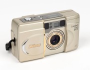 NIPPON KOGAKU: Lite Touch Zoom 100W AF compact camera [#4003788], c. 1990s, in maker's cloth case. - 2