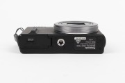 PANASONIC: Lumix DMC-TZ60 Leica digital camera [#WP4FB001455], c. 2014, with DC Vario-Elmar 6.4-129mm f6.4-4.3 lens, battery pack, and memory card. - 5