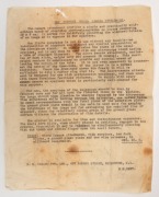 SEIBERT WETZLAR: 'Makam' 1x 6221 micro-photography attachment, c. 1930s, in original box with Seward's Optical House Bourke Street typewritten sales information sheet. - 2