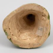 MARGUERITE MAHOOD pottery seal statue. Rare. Incised "Marguerite Mahood, No. 1786", 12.5cm high - 8