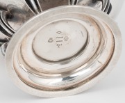 GEORG JENSEN vintage Danish sterling silver bowl, factory mark to base, 11.5cm high, 16cm diameter, an impressive 522 grams. - 2