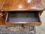 An early antique Colonial Australian cedar single drawer writing table, Sydney origin, circa 1830, ​​​​​​​77cm high, 120cm wide, 66cm deep - 5