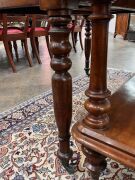 An early antique Colonial Australian cedar single drawer writing table, Sydney origin, circa 1830, ​​​​​​​77cm high, 120cm wide, 66cm deep - 9