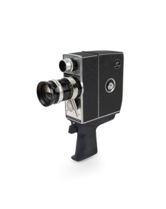 BOLEX-PAILLARD: K1 Zoom Reflex Automatic 8mm movie camera with Vario-Switar&nbsp;8-36mm f1.9 lens, c. 1963.