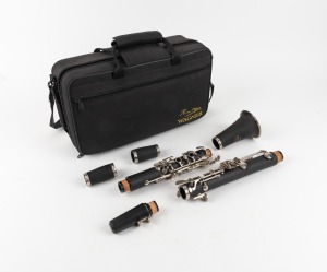 WAGNER vintage clarinet in case