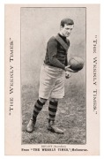 c1910 The Weekly Times 'Victorian Footballers Postcard' featuring BRYANT(Essendon).