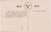 c1910 The Weekly Times 'Victorian Footballers Postcard' featuring J. FITZPATRICK (Melbourne). - 2