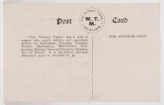 c1910 The Weekly Times 'Victorian Footballers Postcard' featuring R. MONK (Melbourne). - 2