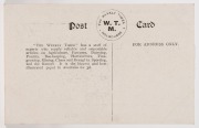 c1910 The Weekly Times 'Victorian Footballers Postcard' featuring R. MONK (Melbourne). - 3