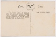 c1910 The Weekly Times 'Victorian Footballers Postcard' featuring P.J. BESWICK (Melbourne). - 3