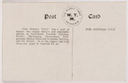 c1910 The Weekly Times 'Victorian Footballers Postcard' featuring H. TOMPKINS (Melbourne). - 3
