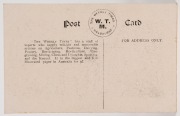 c1910 The Weekly Times 'Victorian Footballers Postcard' featuring A. McKENZIE (Melbourne). - 3