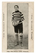 c1910 The Weekly Times 'Victorian Footballers Postcard' featuring G. HEINZ (Geelong).