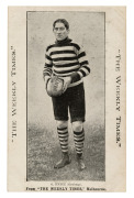 c1910 The Weekly Times 'Victorian Footballers Postcard' featuring G. HEINZ (Geelong). - 4